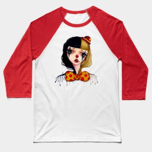 sad clown2 Baseball T-Shirt